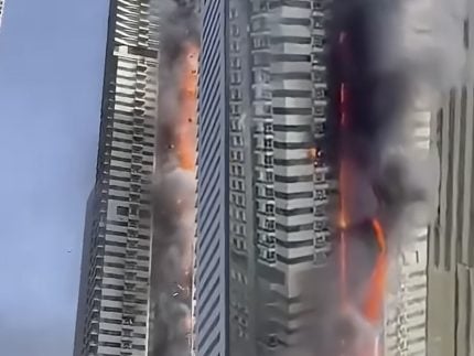 incendio-em-predio-de-67-andares-em-dubai-assusta-moradores;-alarmes-falharam