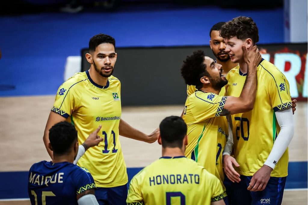 volei:-brasil-vence-eslovenia-e-se-despede-do-maracanazinho
