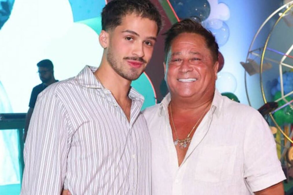João Guilherme revela semelhança com o pai, Leonardo: “Cachaceiro”