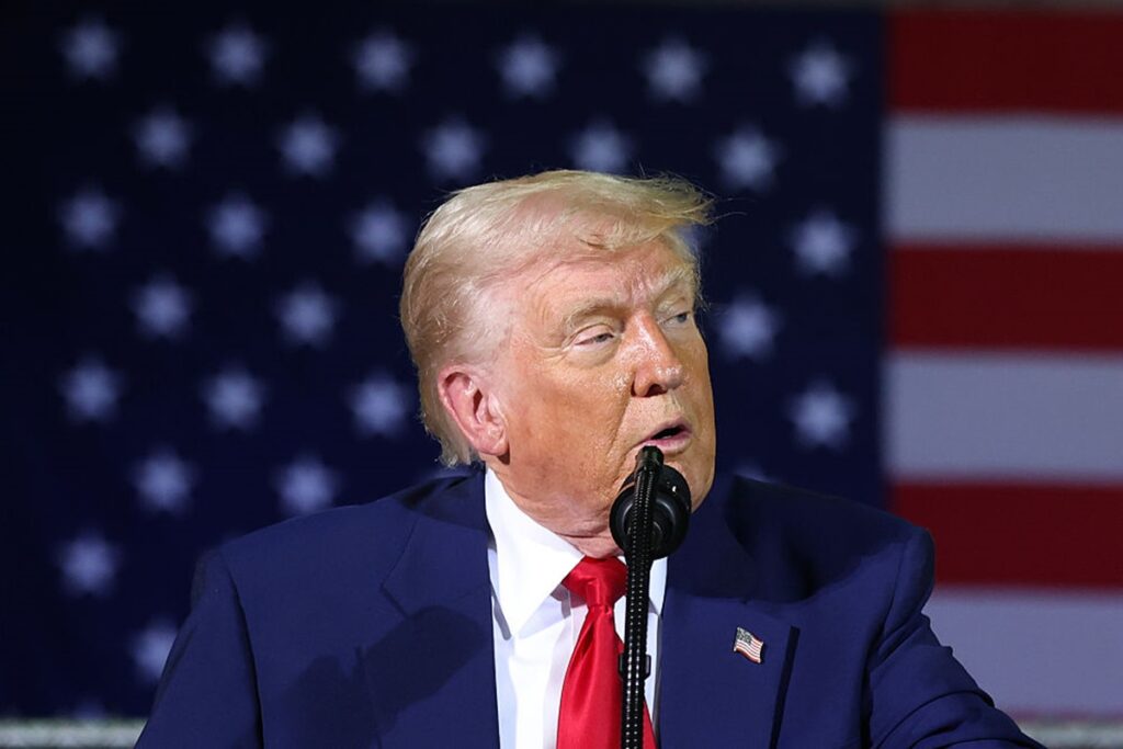 “as-vezes,-os-paises-precisam-lutar”,-diz-trump-sobre-ira-e-israel