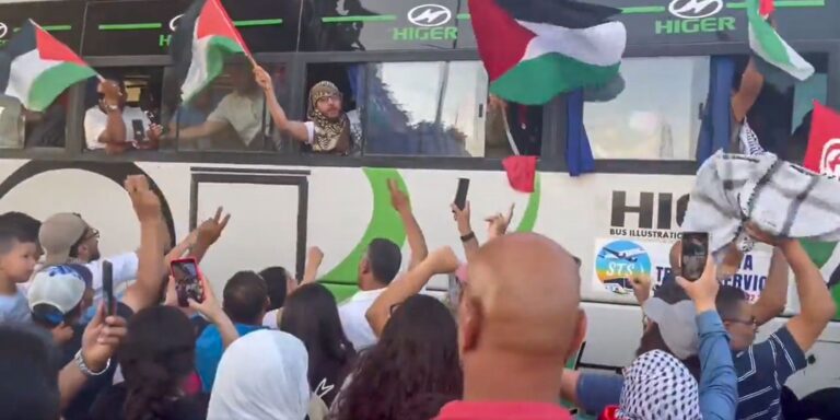egito-e-milicias-da-libia-bloqueiam-marcha-global-a-gaza