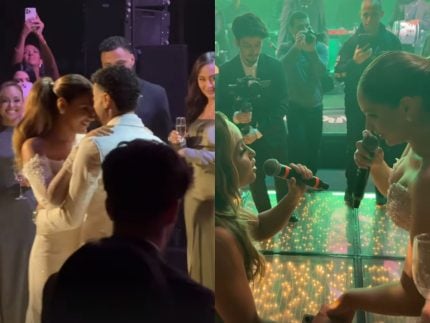 sarah-beatriz-solta-a-voz-em-seu-casamento-ao-lado-de-lucas-paqueta,-patricia-ramos-e-bruna-karla