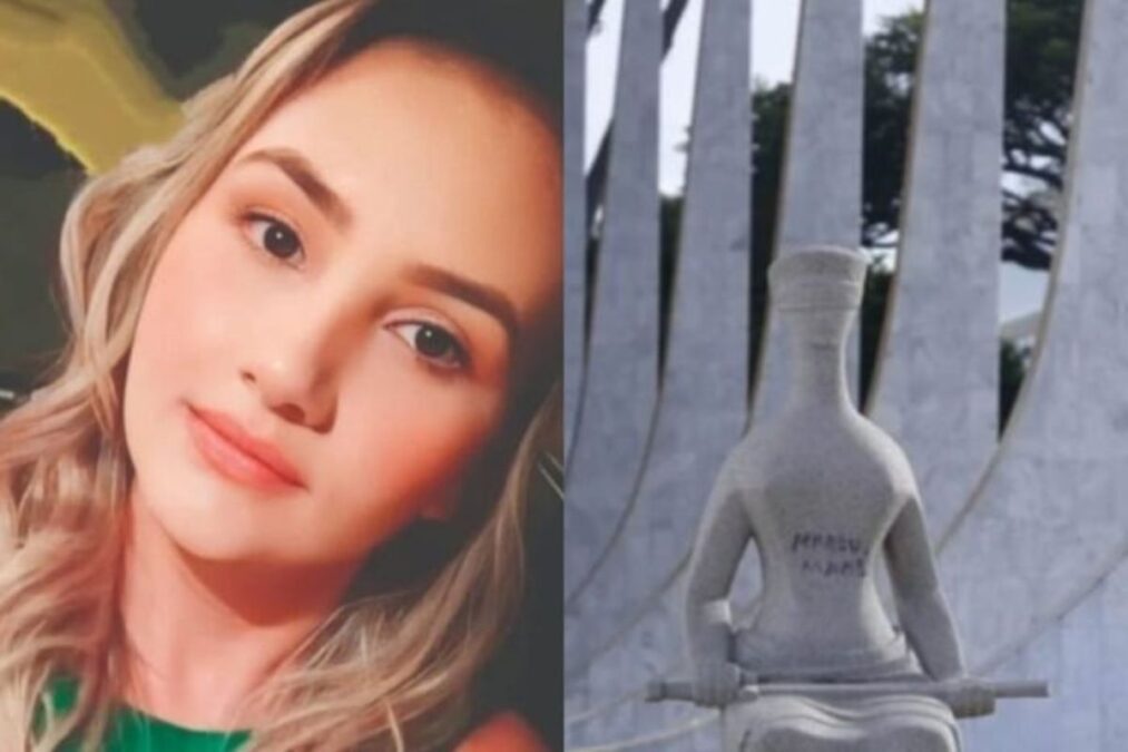 Débora do “perdeu, mané” pede a Moraes celular e visitas religiosas