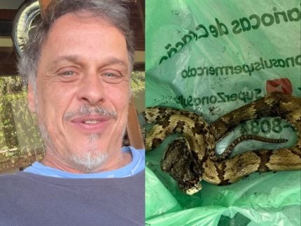 guilherme-fontes,-ator-de-“a-viagem”,-e-picado-por-cobra-dentro-de-casa-e-faz-alerta