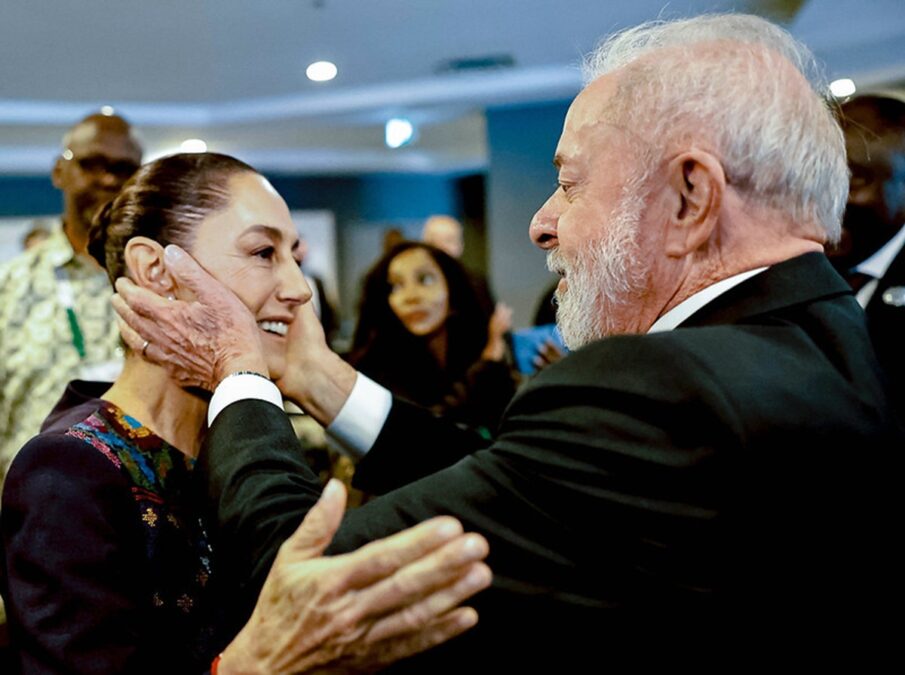 As conversas informais de Lula nos bastidores da cúpula do G7