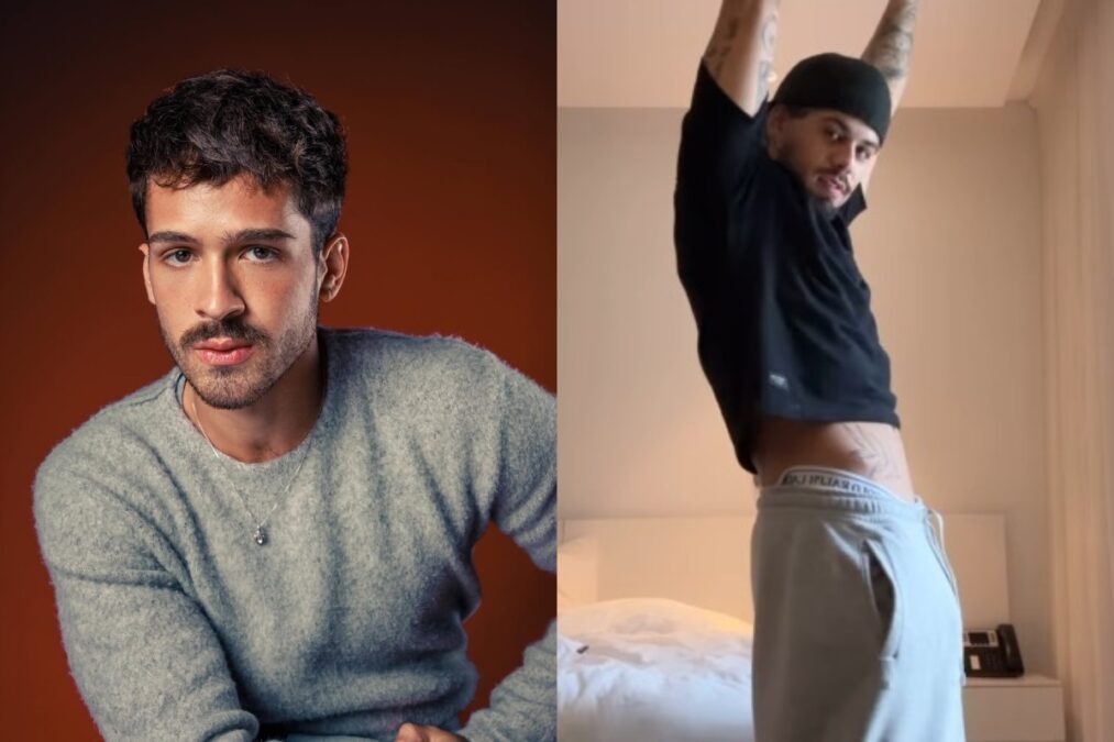 João Guilherme comenta “volume” de Zé Felipe em vídeo
