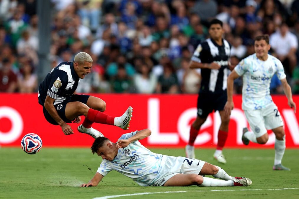 Duelo México x Itália, Monterrey e Inter de Milão empatam no Mundial