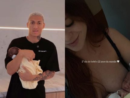 dois-dias-apos-o-nascimento-do-filho,-richarlison-celebra-o-aniversario-de-amanda-araujo