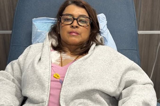preta-gil-posa-durante-tratamento-nos-eua:-“mais-uma-dose”