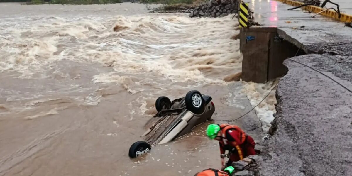 Defesa Civil emite alerta severo para cheia do Rio Taquari