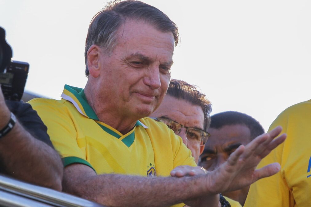 PF encontra PowerPoint de ação de Bolsonaro para ato de 7 de Setembro