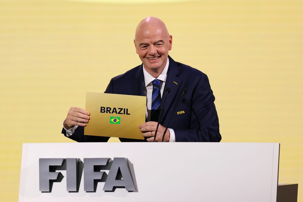 CBF comunica à Fifa o interesse em sediar o próximo Mundial de Clubes