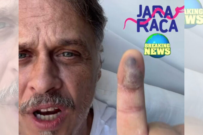 video:-guilherme-fontes-atualiza-fas-sobre-picada-de-cobra-jararaca