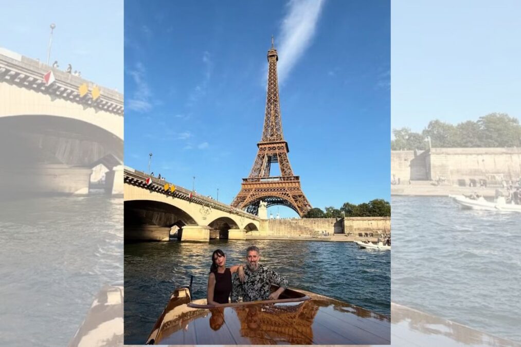 Suzana Gullo celebra aniversário de Mion com “escapada” romântica
