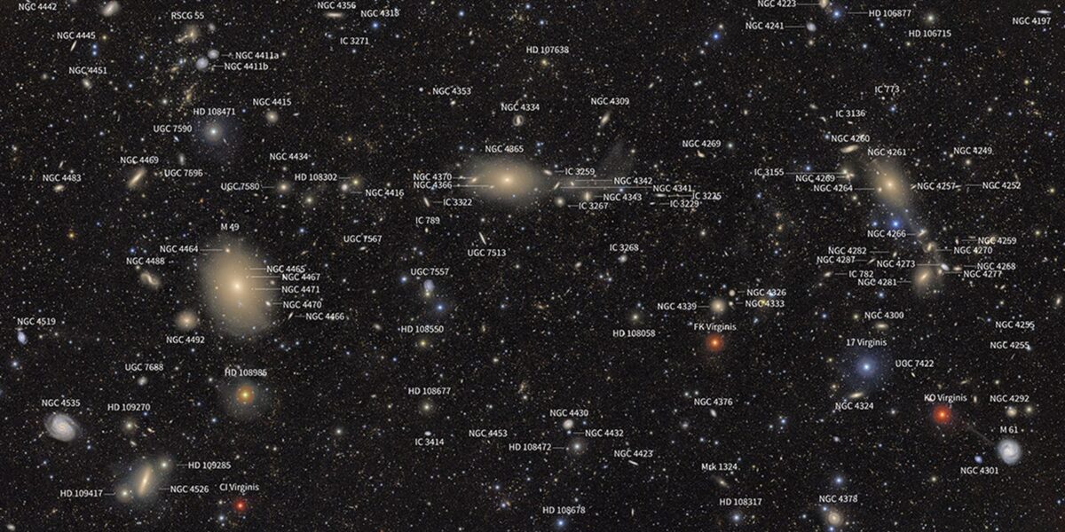 Supertelescópio divulga imagens do universo com resolução recorde