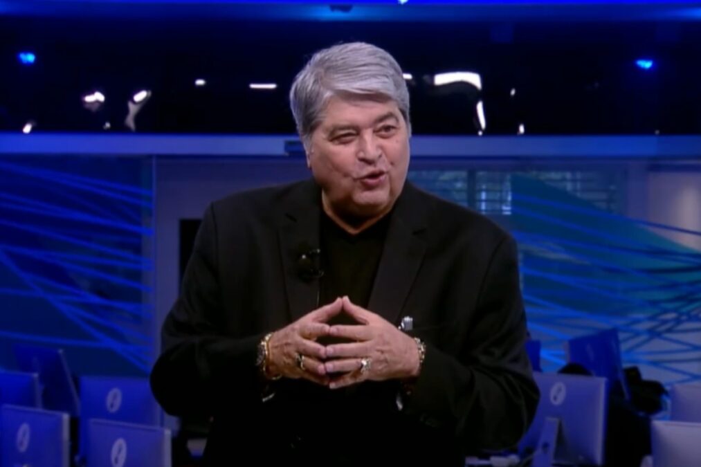 Datena ameaça se demitir da RedeTV! após duas semanas no ar