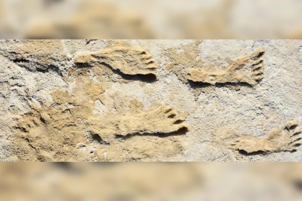Pegadas nos EUA mostram que humanos chegaram à América na Era do Gelo