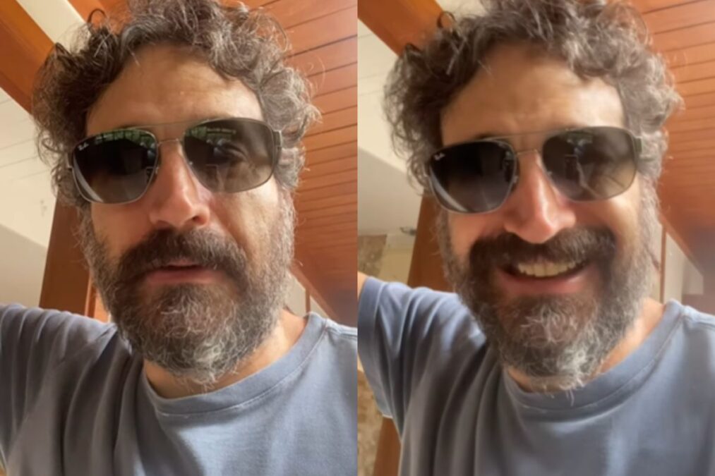 Vídeo: Caco Ciocler se pronuncia após rumores de desistir da carreira