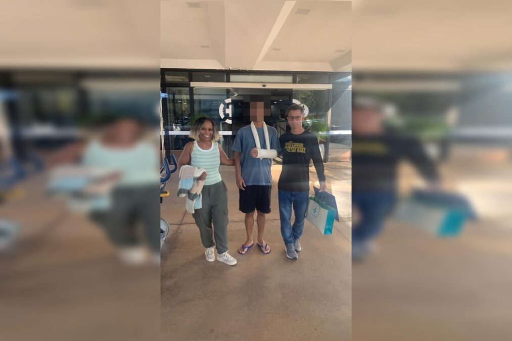 Jovem esfaqueado em assalto recebe alta: “Poderia ter sido fatal”