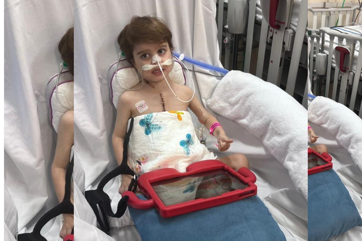 Menino de 3 anos vive com coração artificial de R$ 1 milhão. Vídeo