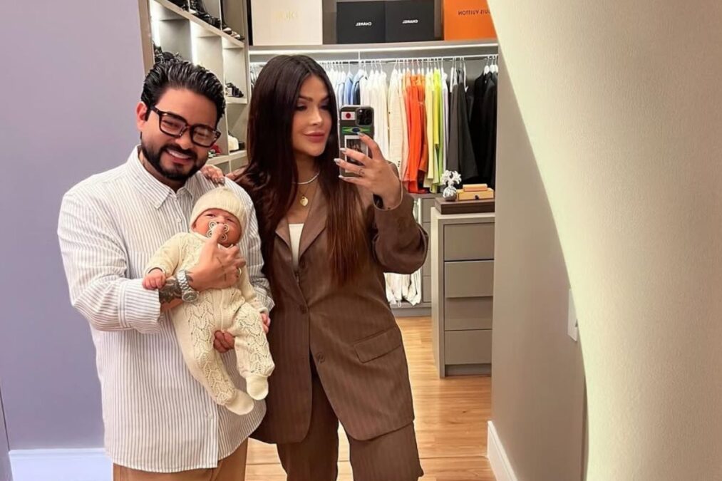 Yudi revela estado de saúde do filho após cirurgia de emergência