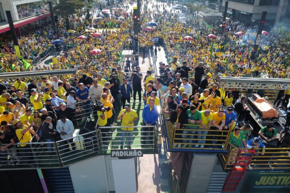Bolsonaristas apontam quatro motivos para público menor na Paulista