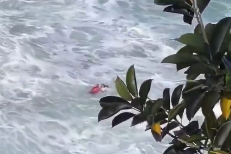 bombeiro-desafia-mar-revolto-para-salvar-mulher-em-afogamento.-video