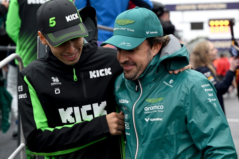 Fórmula 1: Alonso elogia desempenho de Bortoleto na Áustria