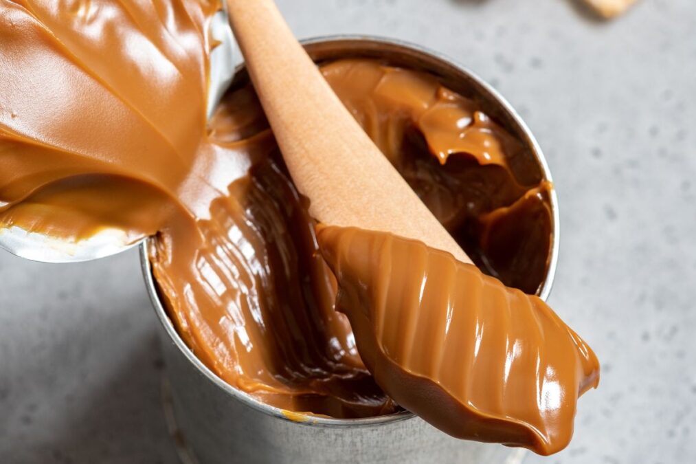 Doce de leite no forno para quem tem medo da panela de pressão