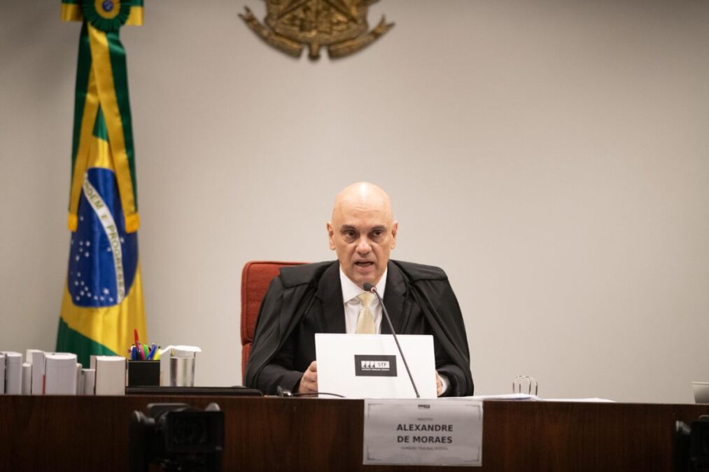 Moraes será relator de ação do PSol sobre derrubada do IOF