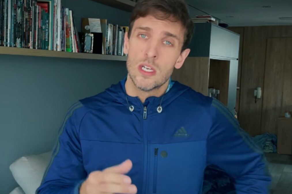 Vídeo: Leo Lins quebra silêncio sobre piadas polêmicas em audiência