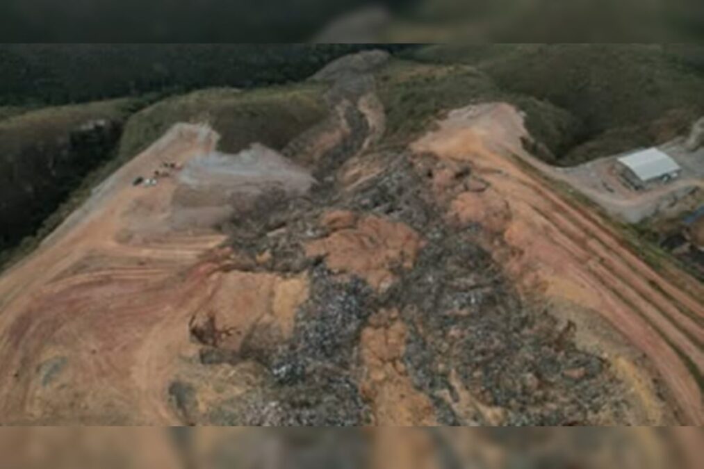 Goiás vai desviar rio atingido por avalanche de lixo no Entorno