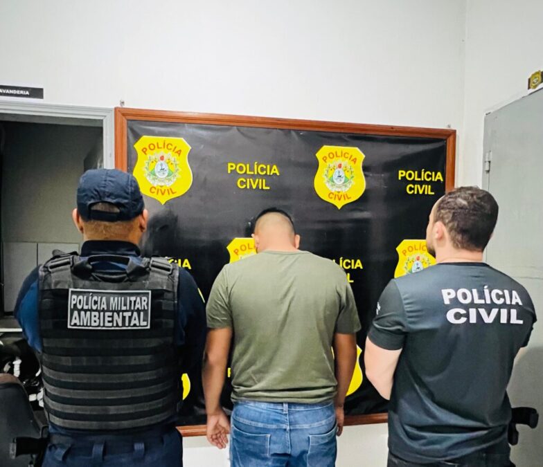 Homem condenado por tráfico é capturado após se esconder em comunidade isolada no Acre