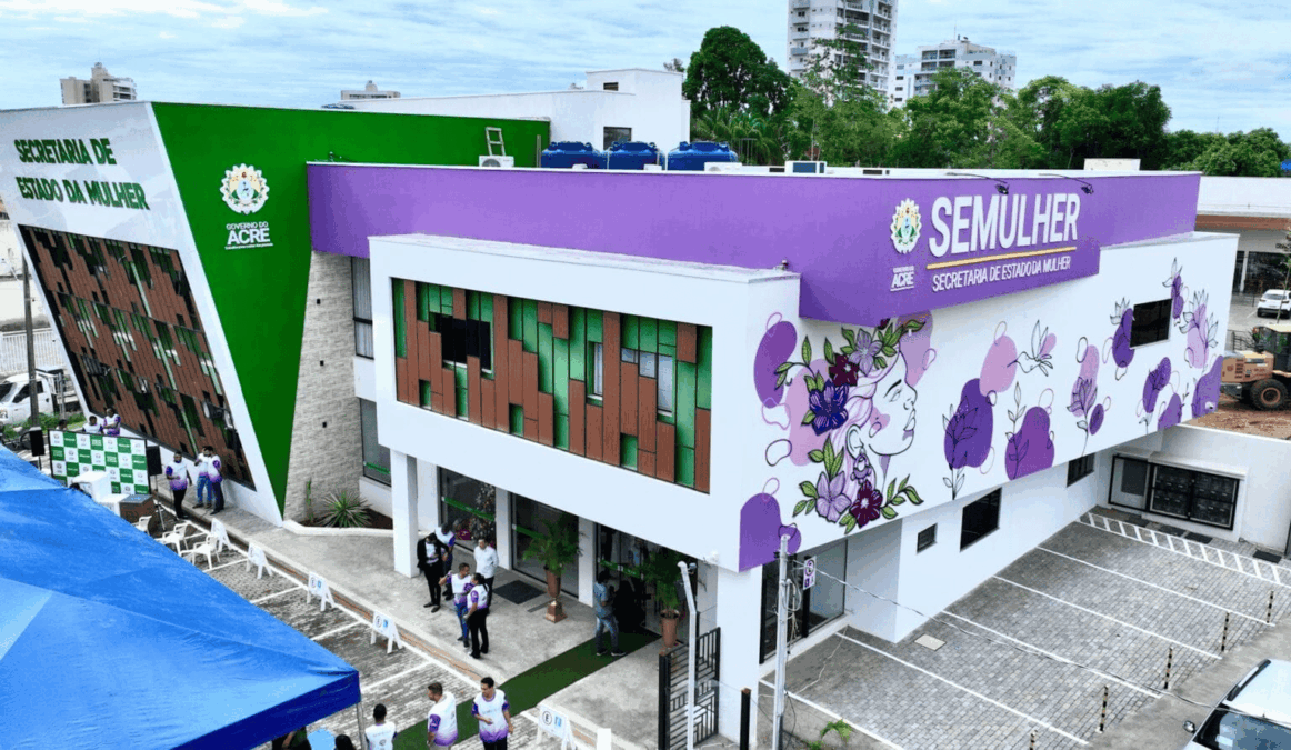 Acre registra redução de feminicídios após reativação da Secretaria da Mulher