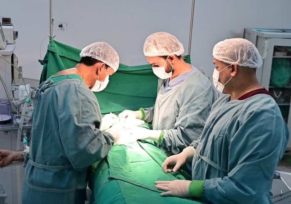Mutirões no Acre realizam mais de 3,6 mil cirurgias de hérnia nos últimos dois anos