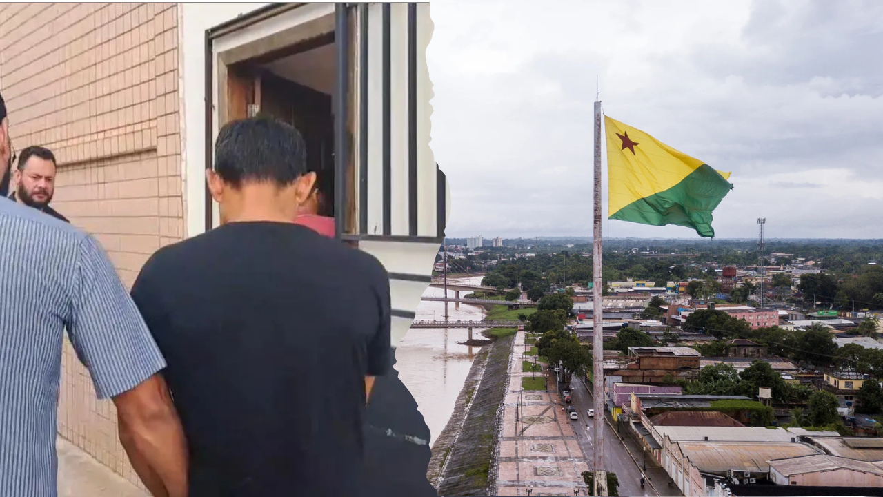 Suspeito de série de furtos é preso durante operação policial em Rio Branco