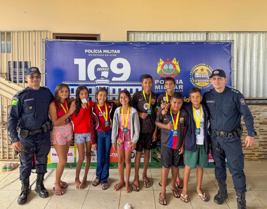 8º BPM realiza série de eventos em Sena Madureira e beneficia mais de 800 pessoas em comemoração aos 109 anos da Polícia Militar do Acre