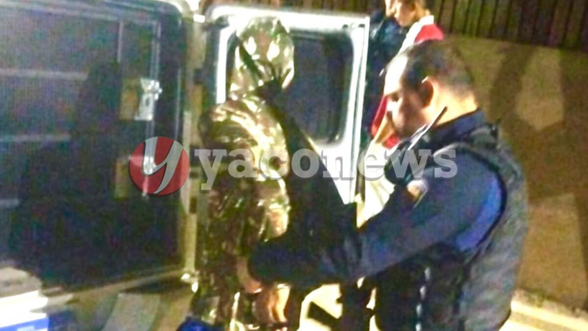 Polícia Militar prende faccionado que planejava ataques na Cidade do Povo com arma de fogo, drogas e um galão de gasolina