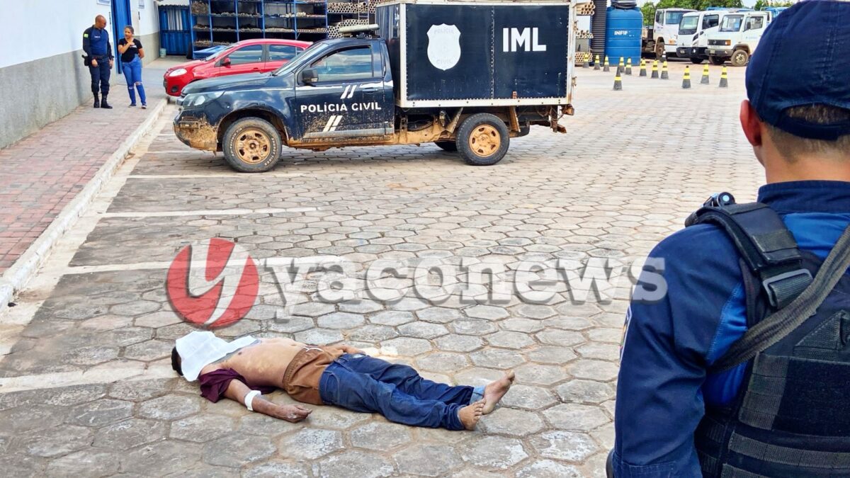 Homem em surto psicótico invade estabelecimento comercial e morre após sofrer parada cardíaca no segundo distrito de Rio Branco