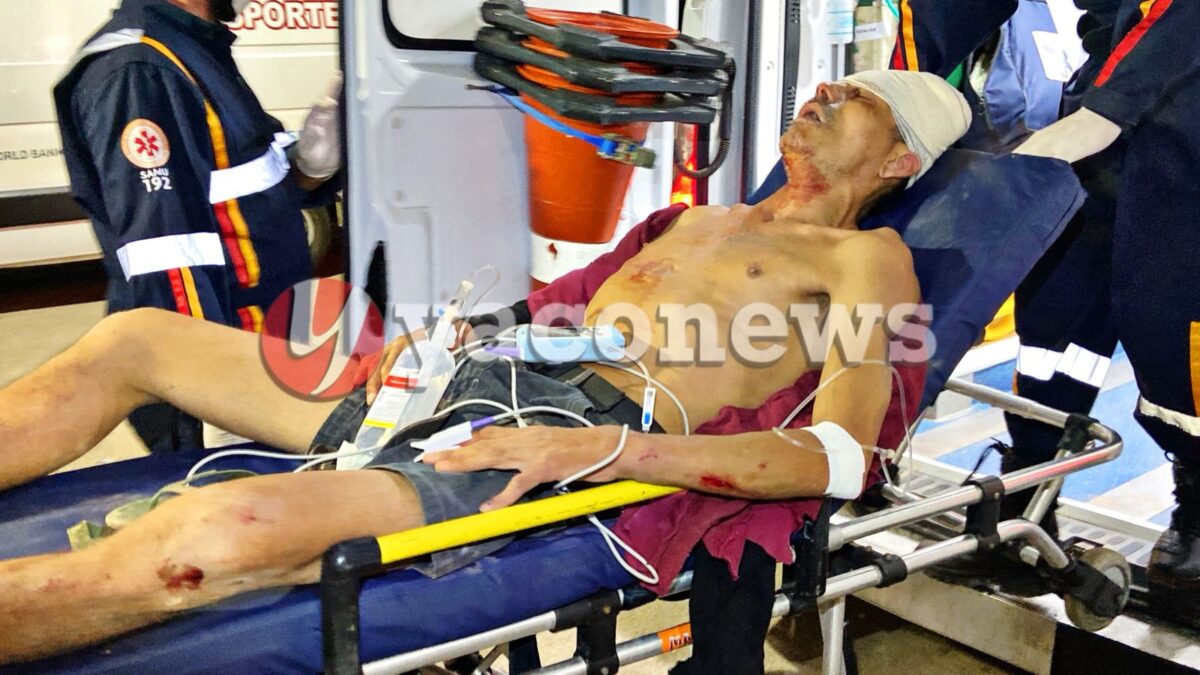 Homem é agredido à golpes de ripa na cabeça por suposta dívida de R$ 250 reais no segundo distrito de Rio Branco