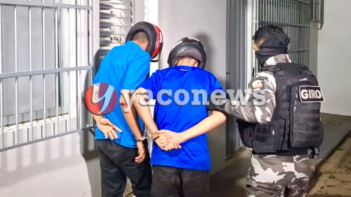 Polícia Militar prende suspeitos de assaltos com moto adulterada e simulacro de arma de fogo em Rio Branco