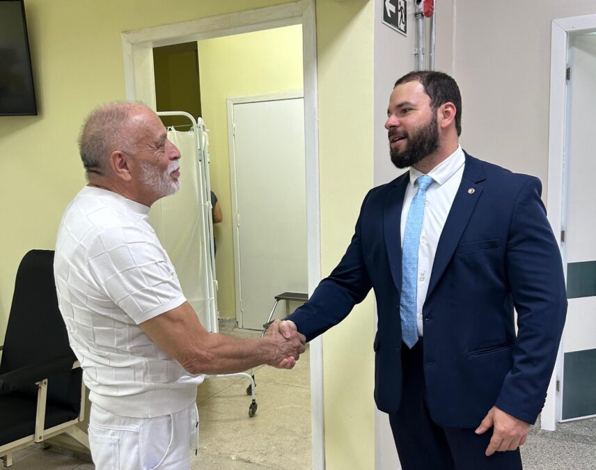 MPAC realiza inspeção no Hospital João Câncio Fernandes em Sena Madureira