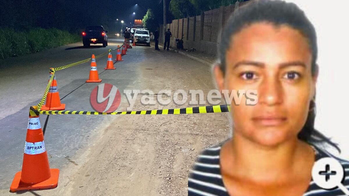 Mulher morre após perder controle de motocicleta e colidir contra muro dê residencial em Rio Branco