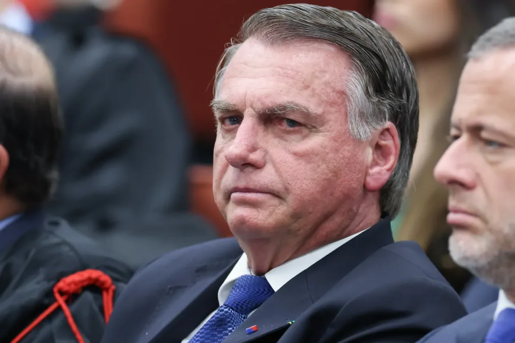 “Golpe não existiu”, afirma Bolsonaro ao chegar no STF
