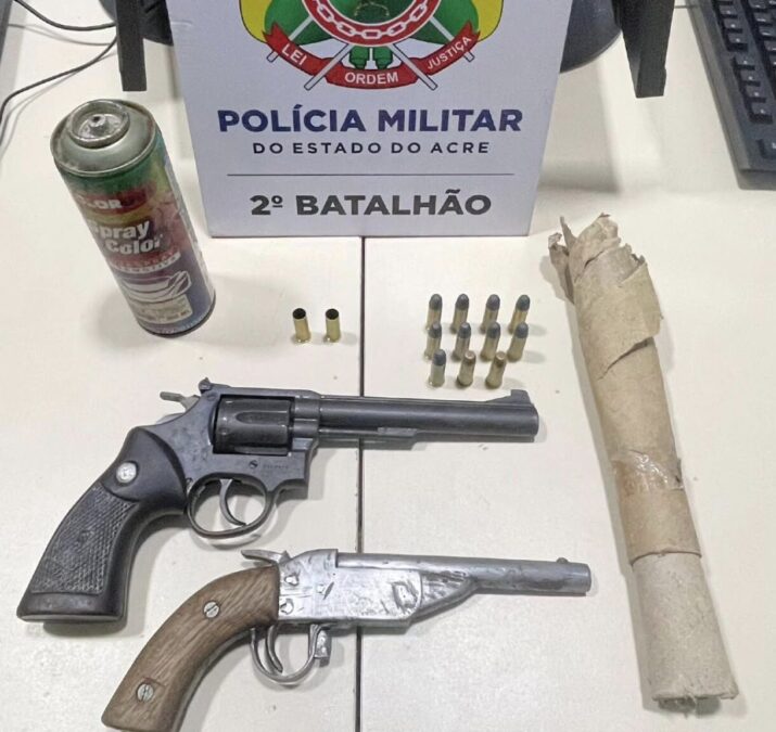 Dupla é presa pela Polícia Milita duas vezes em menor de 48 horas