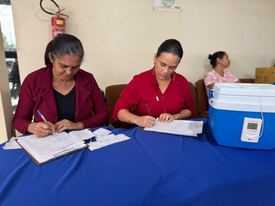 Governo leva vacinação a delegacias de Rio Branco para proteger servidores e população