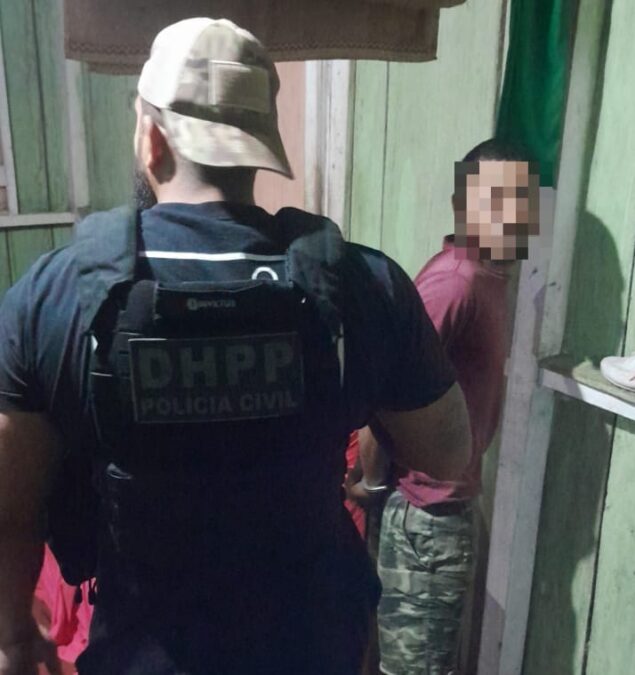 Polícia Civil do Acre prende suspeito de envolvimento em homicídio de jovem ocorrido em 2018