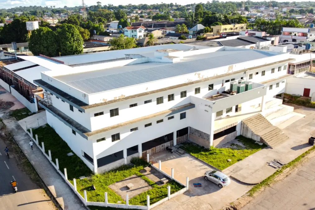 Governador Gladson Cameli entregará 1ª etapa da obra do Hospital João Câncio Fernandes nesta quarta (04) em Sem Sena Madureira