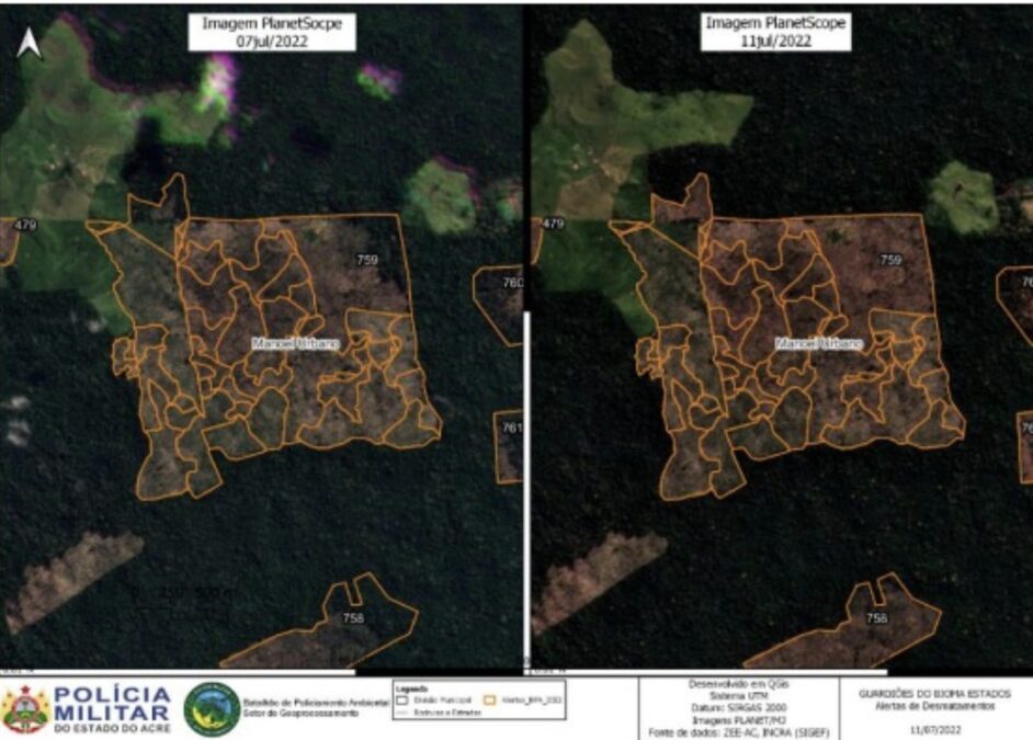 Polícia Militar do Acre é finalista do Prêmio Brasil M.A.I.S 2025 com projeto voltado à segurança ambiental