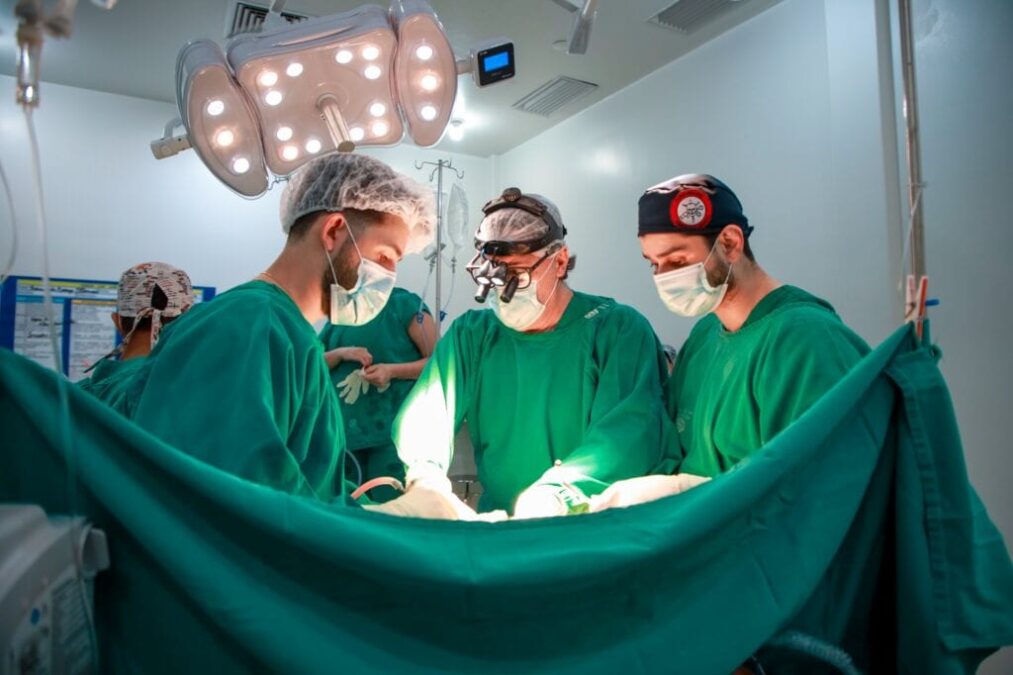 Acre bate recorde e realiza primeiro transplante ósseo da história pelo SUS